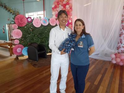 Secretaria de AssistÃªncia Social de Rio Bonito do IguaÃ§u promoveu o encontro para as mulheres